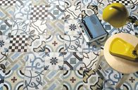 Hall Flooring Glazed Ceramic Tile For Bathroom Floor   , 20 X 20 Ceramic Tile